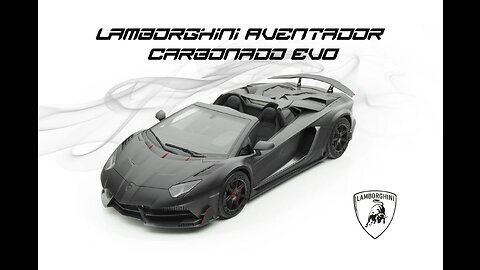 LAMBORGHINI AVENTADOR CARBONADO EVO