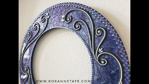Purple Obsession Mirror