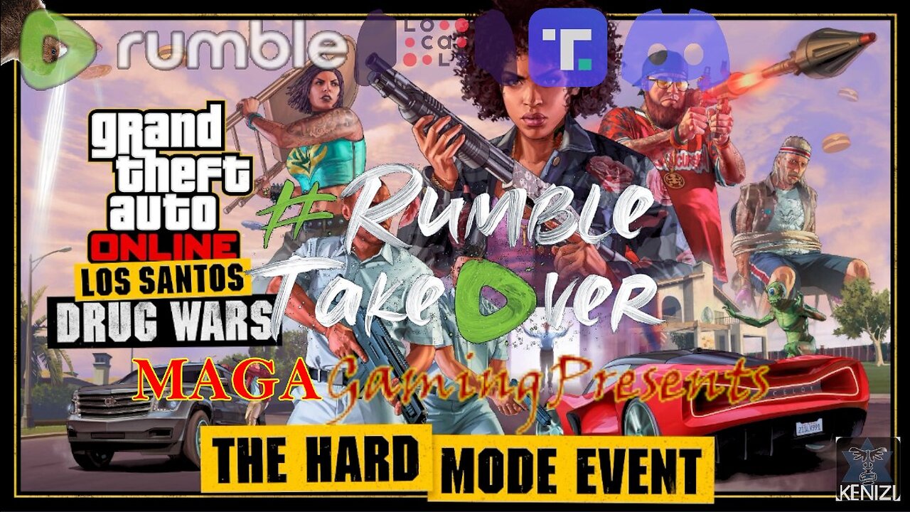 GTAO - The Last Dose Hard Mode Event Week: Friday