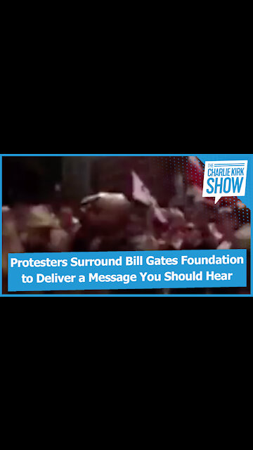 Protesters Surround Bill Gates Foundation to Deliver a Message You Should Hear