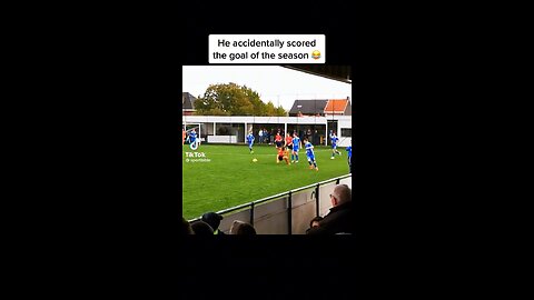Wow what a goal. Funny video