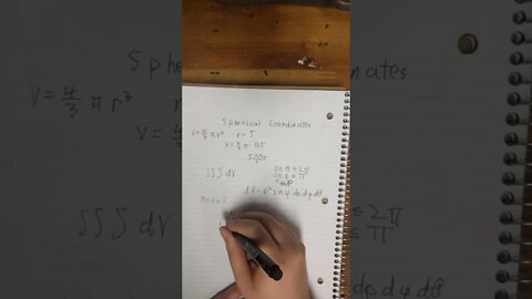 Calculus Commissar: Spherical Coordinates