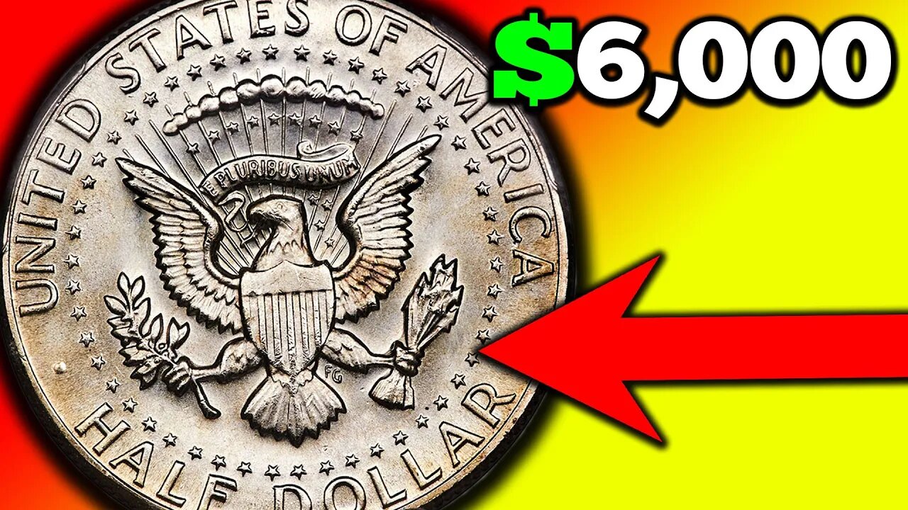 10 ULTRA RARE HALF DOLLAR COINS WORTH A FORUTNE!