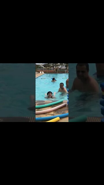 NATACAO E TUDO DE BOM #natação #aula #criança #tiktok #viral #shorts