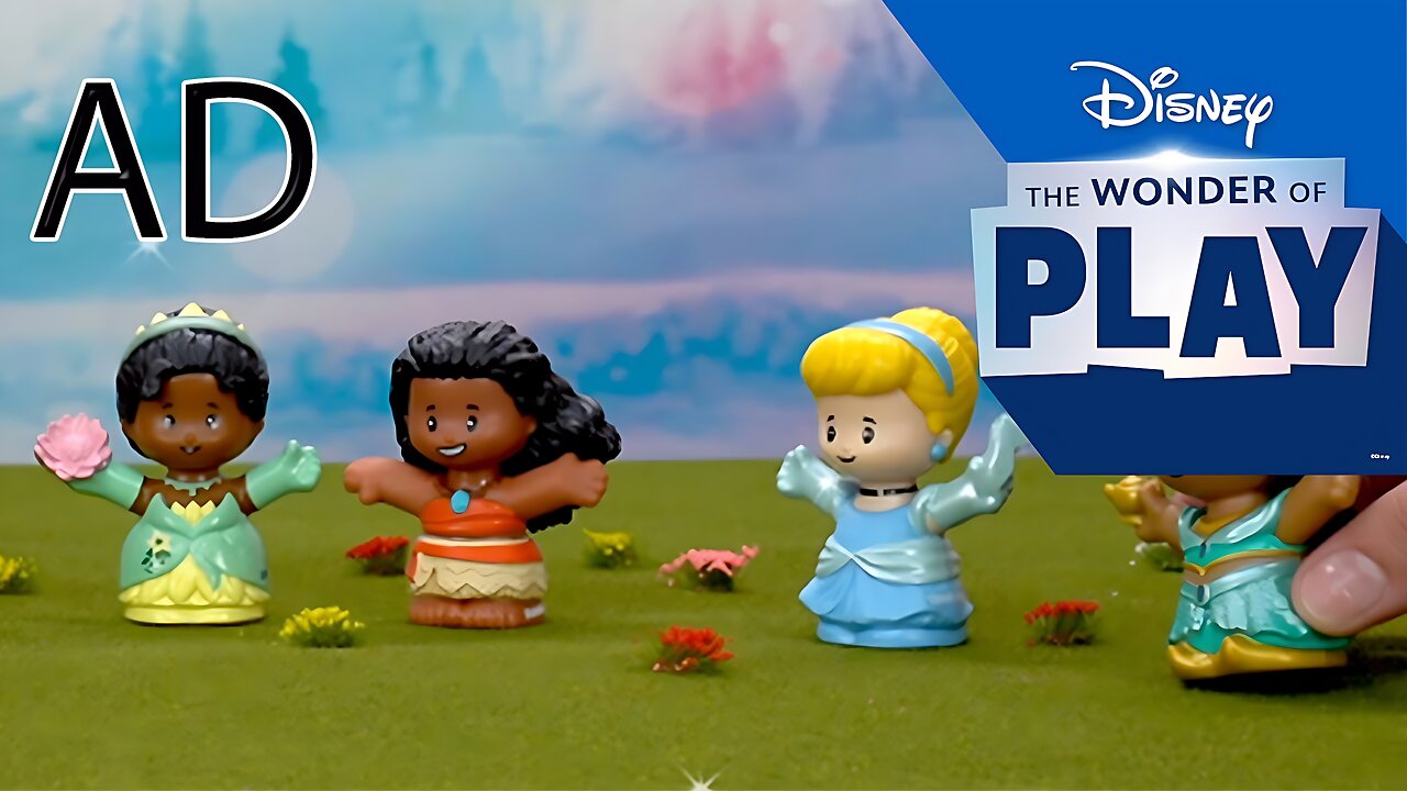 AD | Wonder of PLAY | Disney Princess | How to be a Princess with Tiana, Cinderella, Jasmine