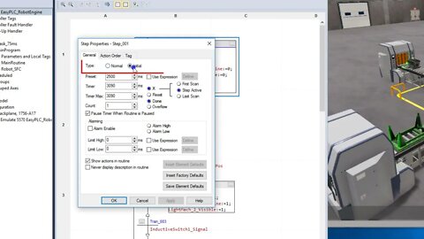 Sequential Function Chart Restart From Initial Step