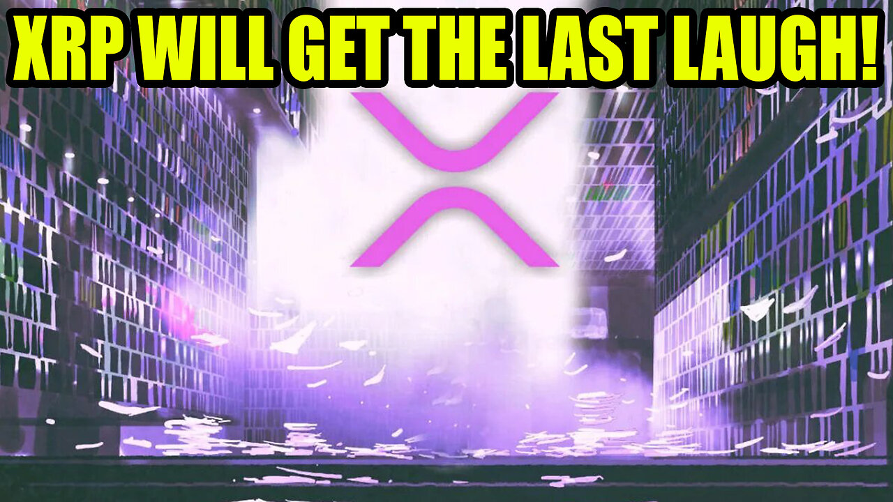 XRP RIPPLE HAHAHA HE WAS RIGHT THE ENTIRE TIME...