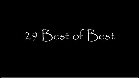 29 Lunes 5 - The Best of the Best