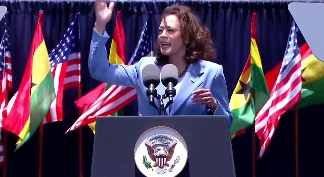 Kamala Explains Innovation In The Most Kamala Way Ever