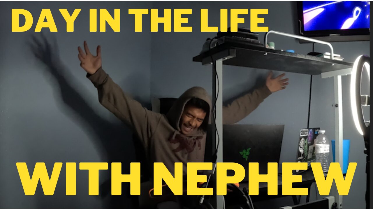 Day In The Life With Nephew