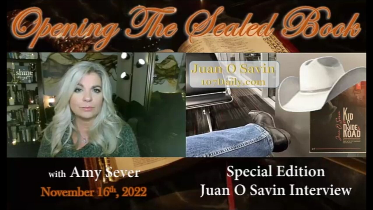 Juan O Savin w. Amy Sever > A Bit More Of A Fight To Go