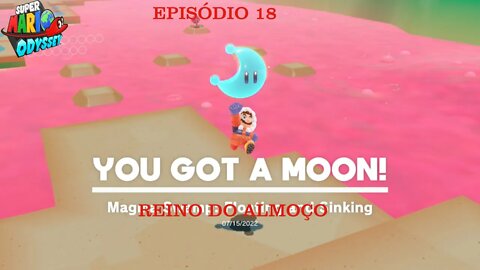 MARIO ODYSSEY EP 18 REINO DO ALMOÇO