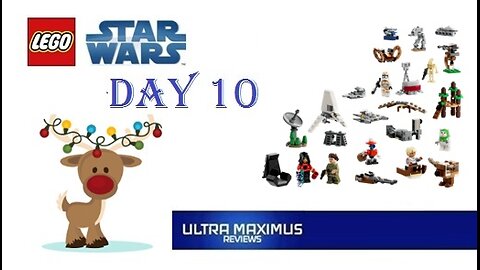 ❄️ Day 10 LEGO Star Wars Advent Calendar 2023