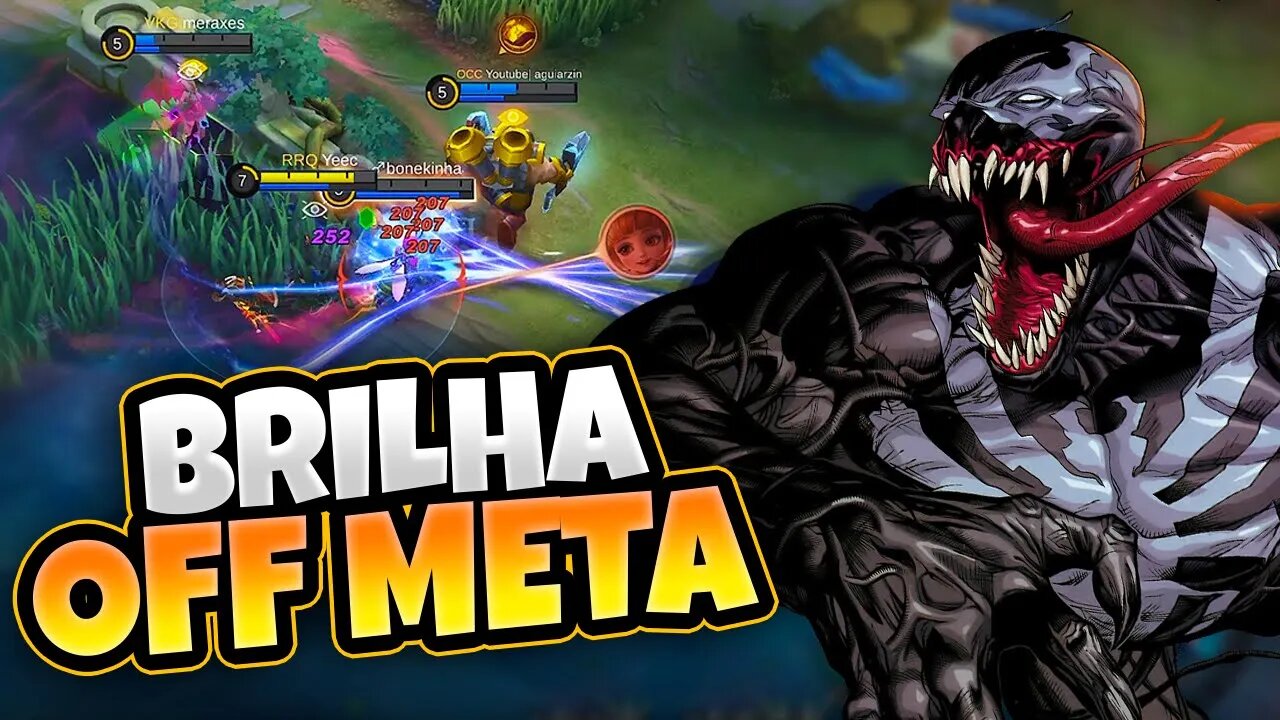 CHEGOU A VEZ DOS ESQUECIDOS BRILHAREM | MOBILE LEGENDS