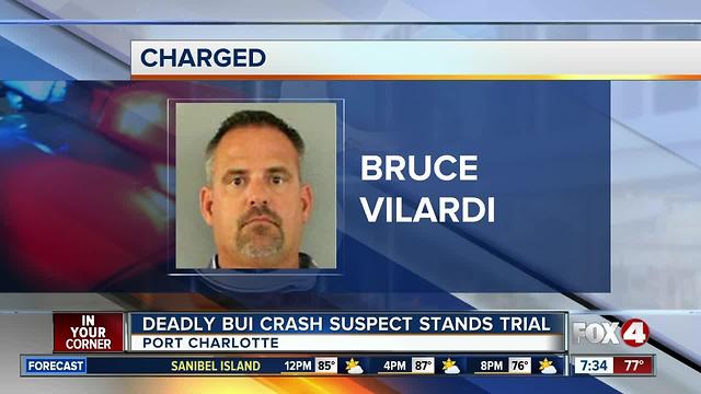 Deadly BUI crash suspect will stand trial Tuesday