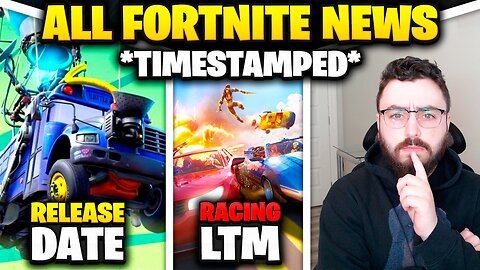 Everything You MISSED in Fortnite This Week! - Fortnite Weekly News Recap & Reaction (2023/06/02)