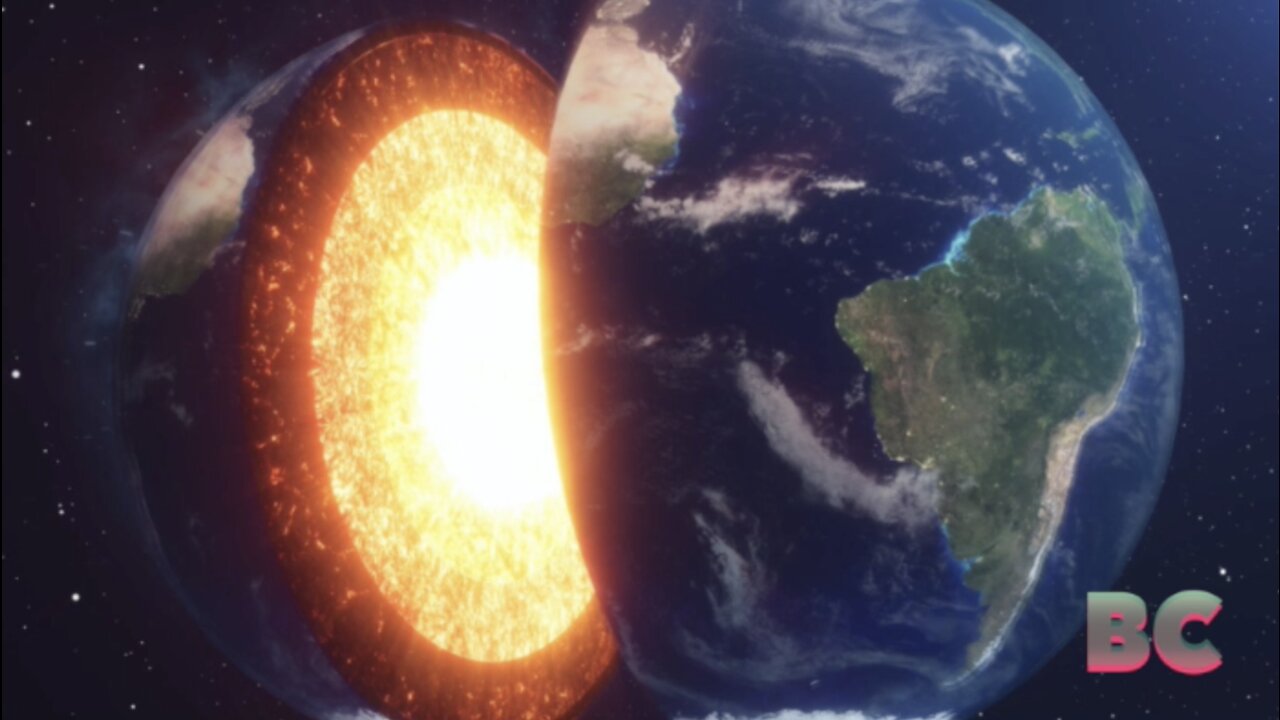 Swirls of liquid iron may be trapped inside Earth’s ‘solid’ core