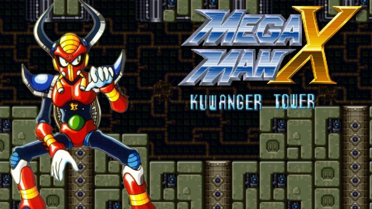 Mega Man X - Kuwanger Tower