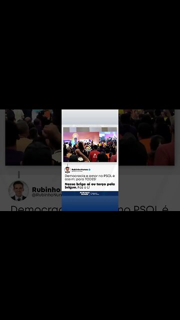 Pancadaria no congresso do PSOL 🤣🤣 #shorts