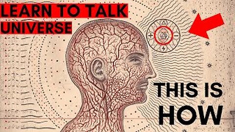 How to TALK to THE UNIVERSE and ATTRACT (What You Want)