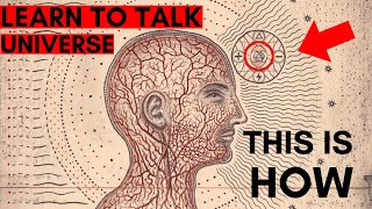 How to TALK to THE UNIVERSE and ATTRACT (What You Want)