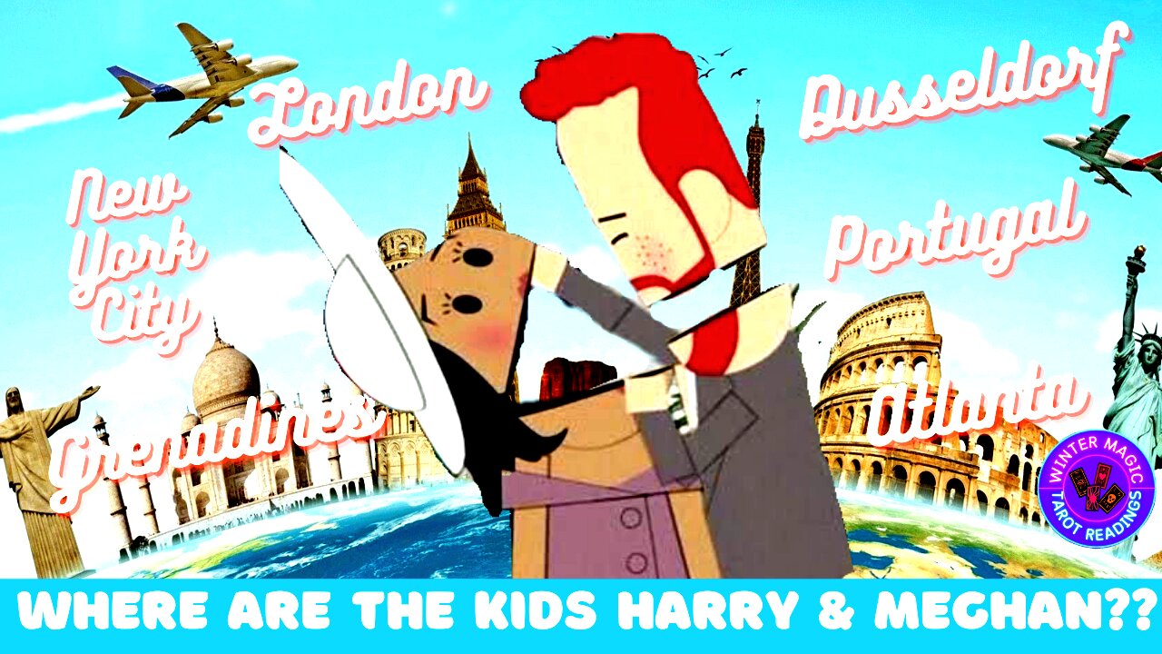 WHERE ARE THE KIDS HARRY & MEGHAN??