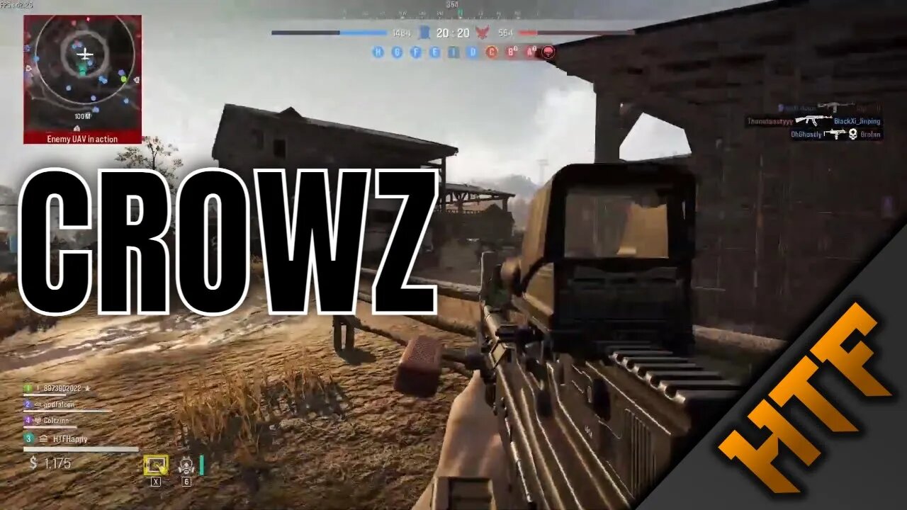 This New Game Can Kill Battlefield | CROWZ