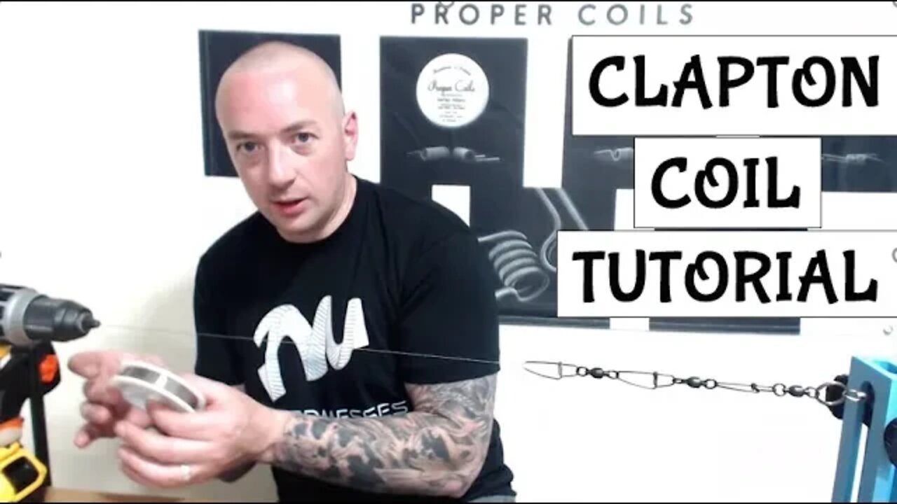 Coil School Ep.1 | Clapton Coil Tutorial | Proper Coils