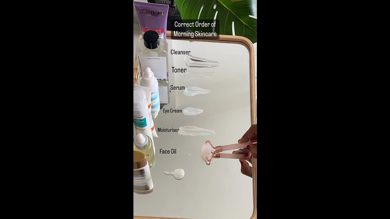 Correct order of morning skincare routine you must know