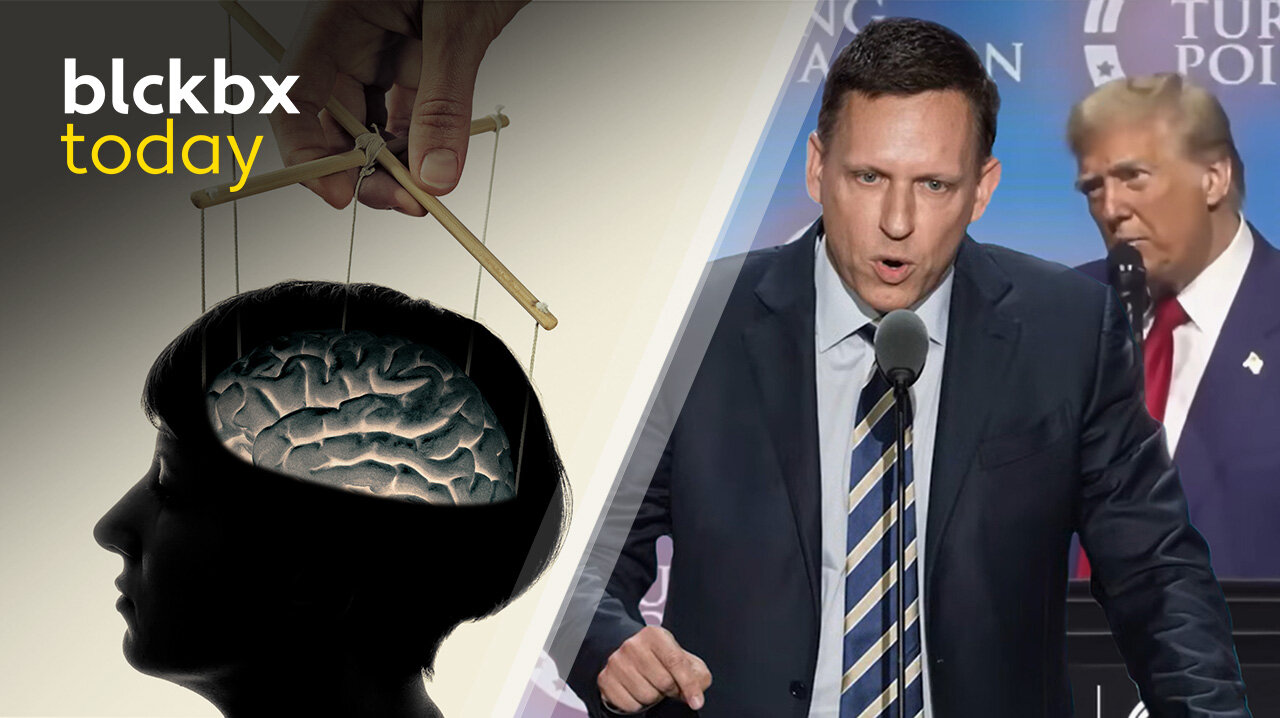 blckbx today: Mind control 2024 top 3 | Wie is Peter Thiel? | Verdeeldheid Joodse gemeenschap