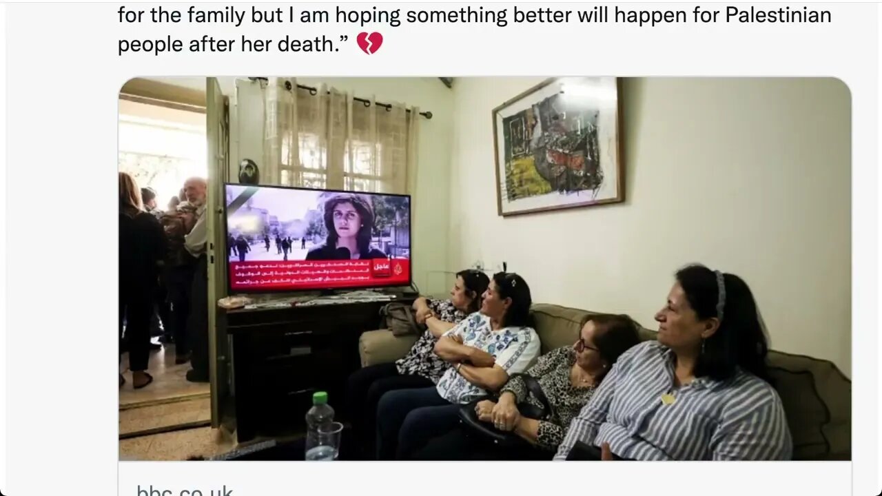 以色列警察襲擊被殺害巴勒斯坦記者的葬禮