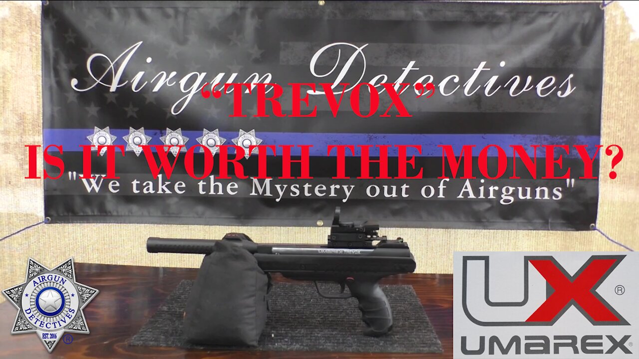 Umarex Trevox Breakbarrel Pistol "Full Review" by Airgun Detectives