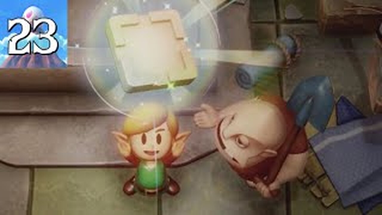 Let’s Play The Legend of Zelda: Link's Awakening - Episode 23 - Chamber Dungeons