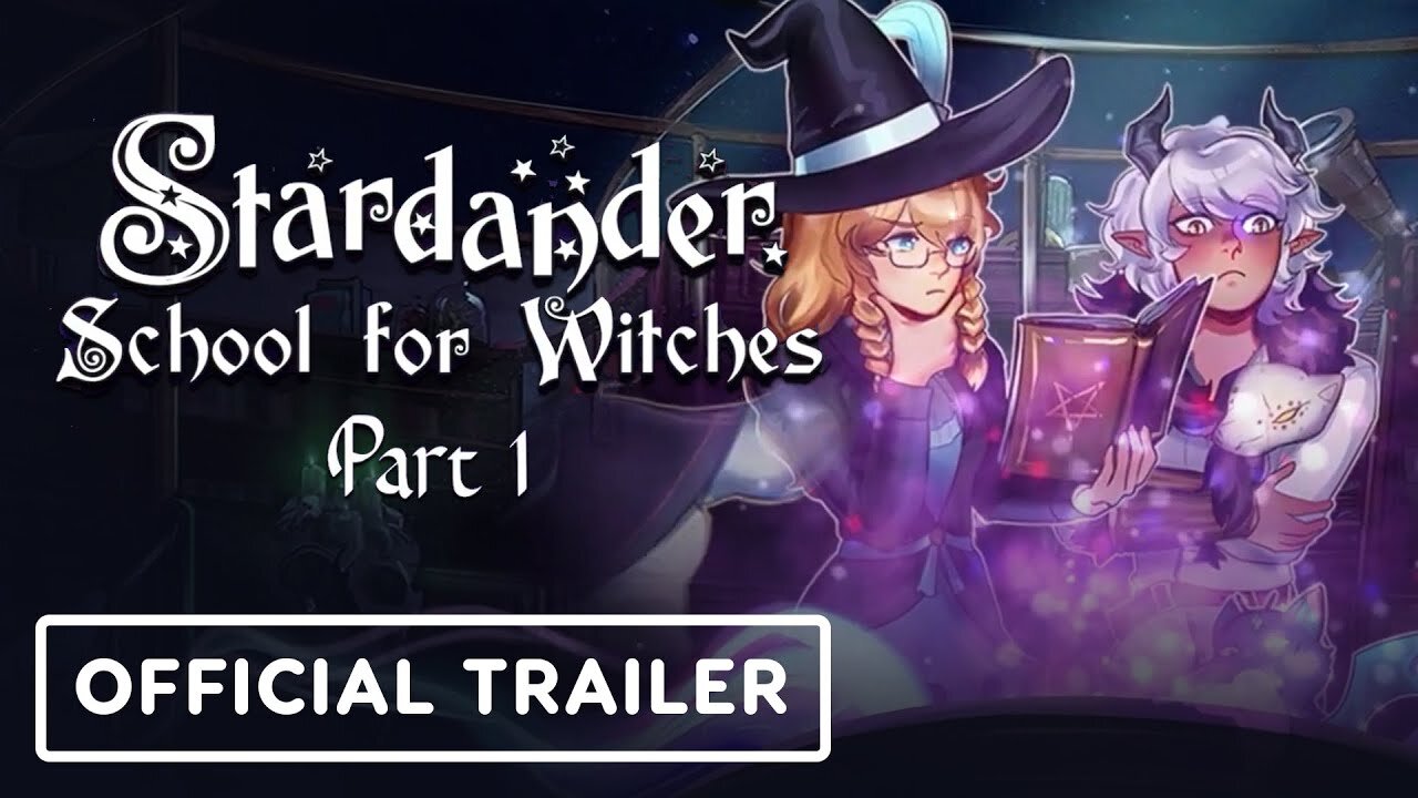 Stardander: School for Witches - Official School Song Trailer