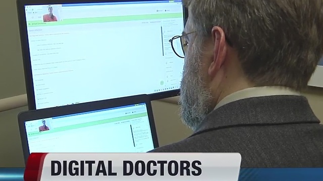 Digital doctos at Saint Alâs provide care online