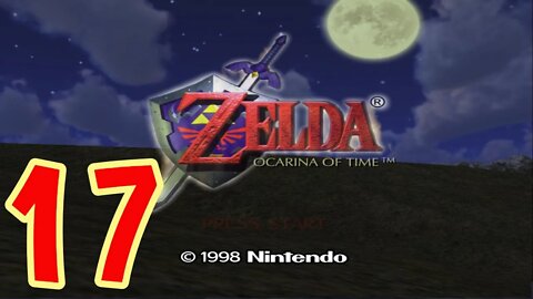 The Legend of Zelda: Ocarina of Time - Part 17 - The Forest Dungeon Again! WOW!