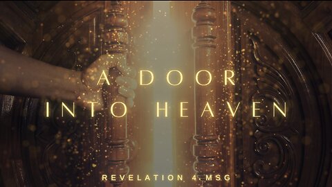 Scripture Video - Revelation 4