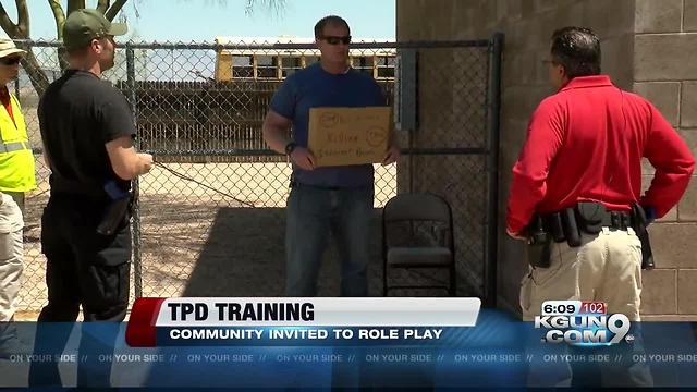 TPD invites community to participate in officer training