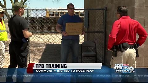 TPD invites community to participate in officer training