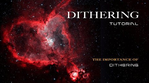 Dithering with the ASIAir Plus & EQ6-R Pro