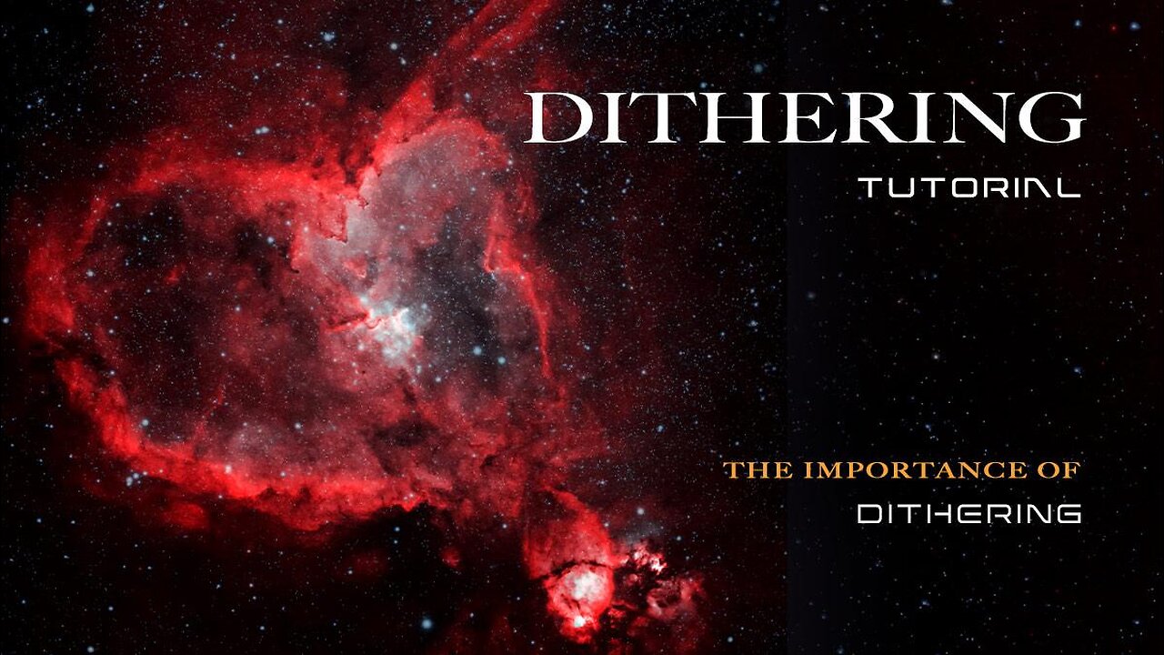 Dithering with the ASIAir Plus & EQ6-R Pro