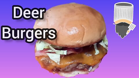 How to make your deer burgers better