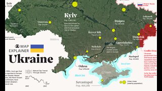 Evening Update With Mike From COT Russia Ukraine Israel Talks 2:21:22