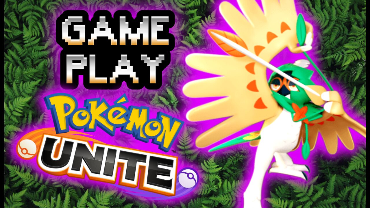 Pokémon Mestre dos Treinadores RPG - Gameplay de Decidueye (Pokémon Unite)