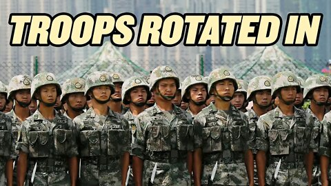 Chinese Troops “Rotate” Into Hong Kong