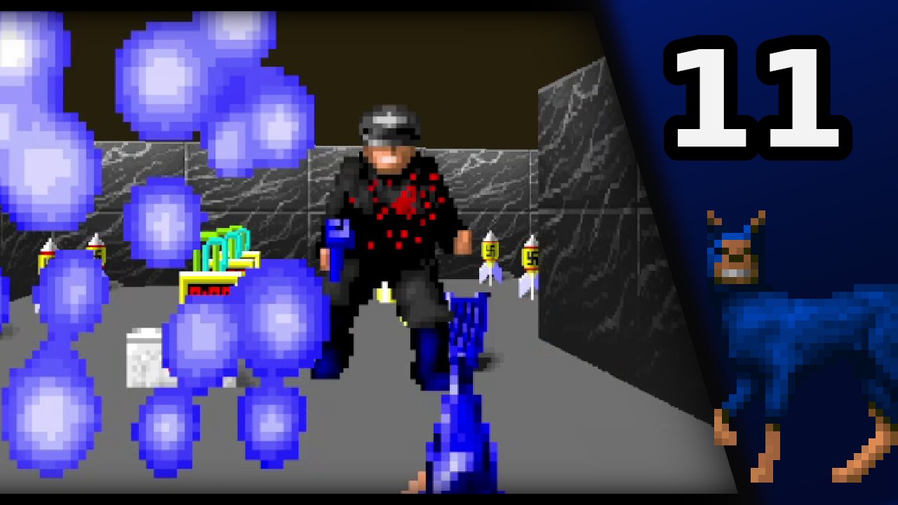 Wolfenstein 3D:Spear of Destiny [11] More Weak Levels