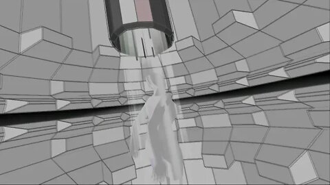 Rez PS2 Intro [HD] PCSX2 - VideoGameTimeWarp