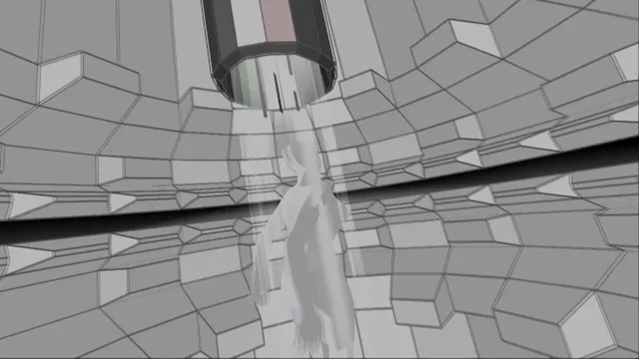 Rez PS2 Intro [HD] PCSX2 - VideoGameTimeWarp