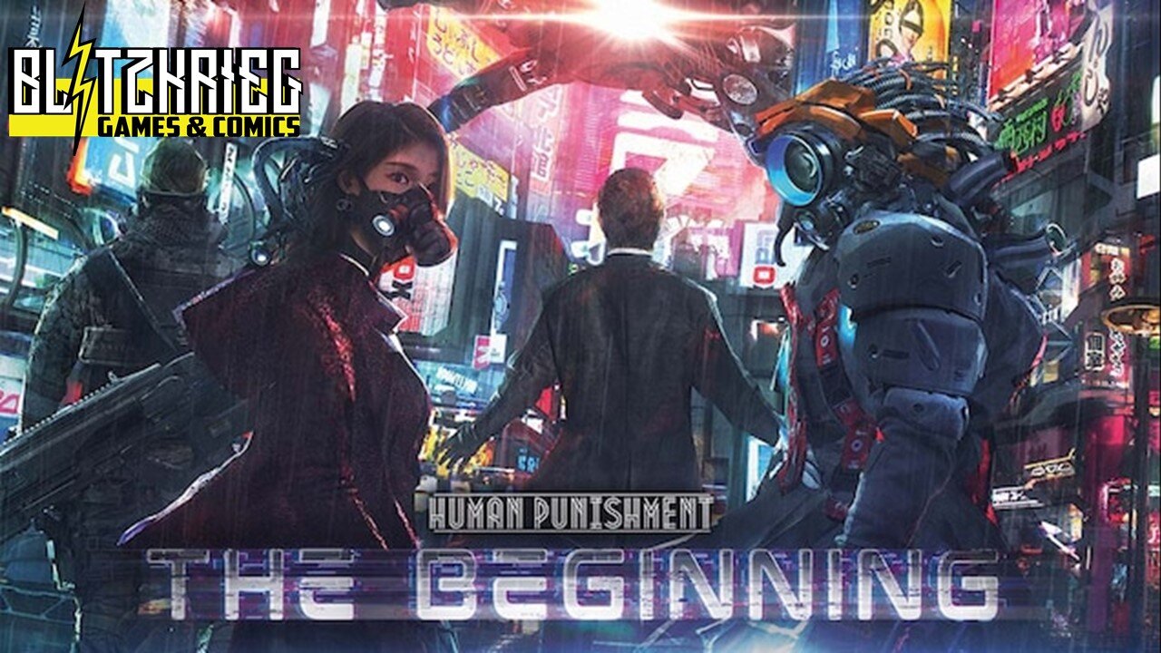 Human Punishment: The Beginning Unboxing / Kickstarter All In