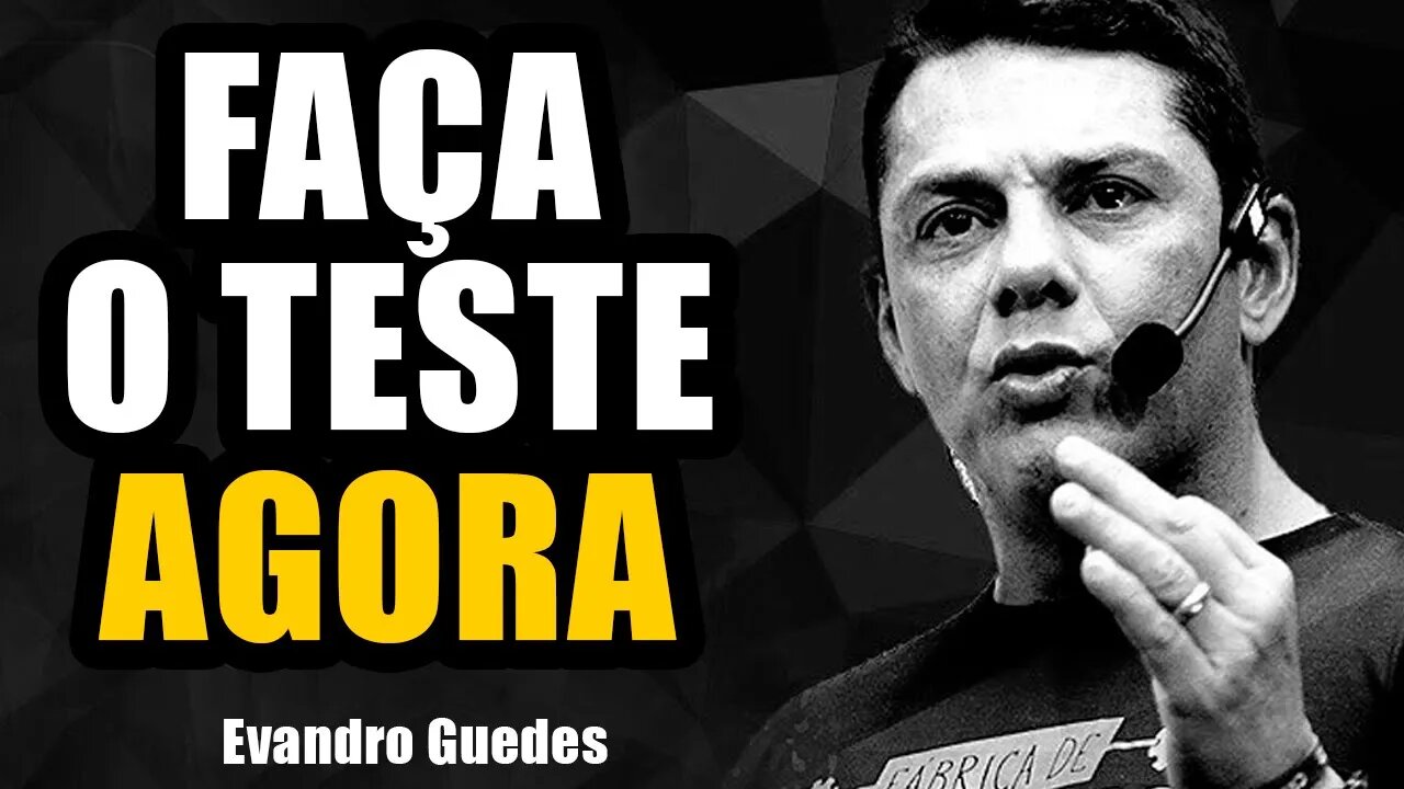 Tua Vida Tá Uma Merd# ( Faça o Teste e Descubra) - Evandro Guedes Motivação